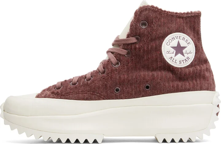 Converse Red Chuck Taylor All Star Lugged 2.0 Sneakers - Image 3