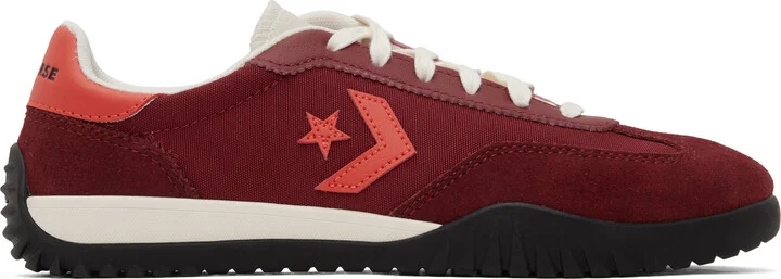 Converse Red Run Star Trainer Retro Sport Sneakers