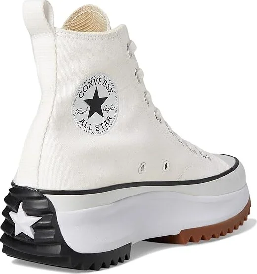 Converse Run Star Hike Canvas Platform Lace-up Boots White/Black/Gum : Men's 5 - Women's 6.5 Medium - Image 4
