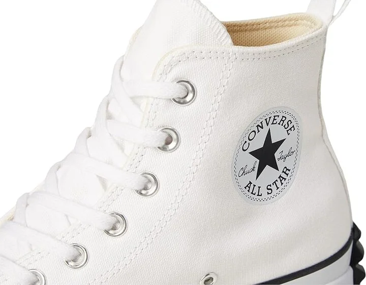 Converse Run Star Hike Canvas Platform Lace-up Boots White/Black/Gum : Men's 5 - Women's 6.5 Medium - Image 7
