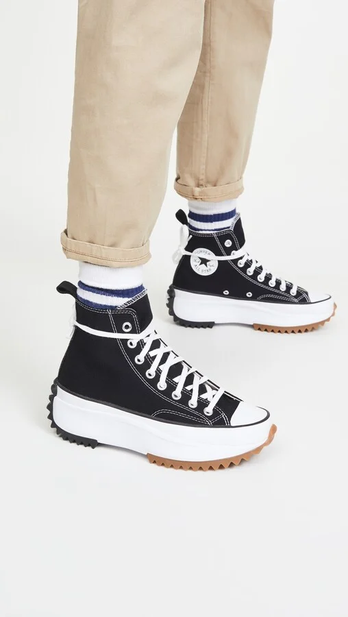 Converse Run Star Hike Hi Sneakers - Image 5