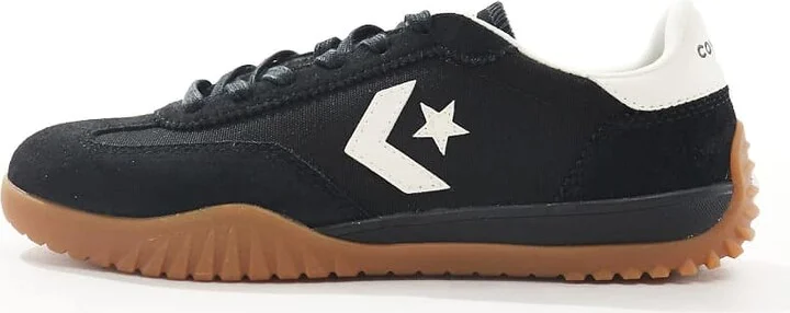 Converse Run Star sneakers in black