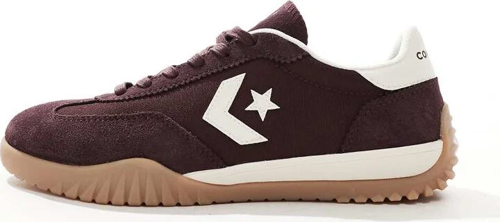 Converse Run Star sneakers in burgundy - Image 2