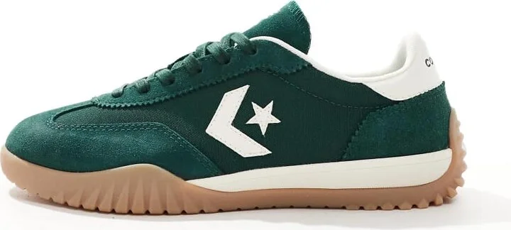 Converse Run Star sneakers in green - Image 2