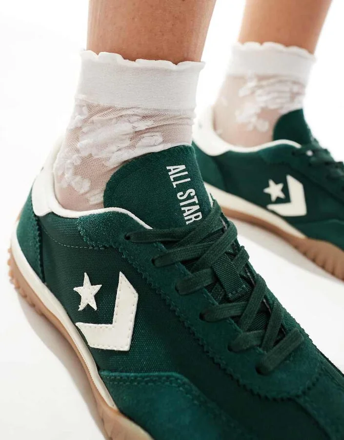 Converse Run Star sneakers in green - Image 4