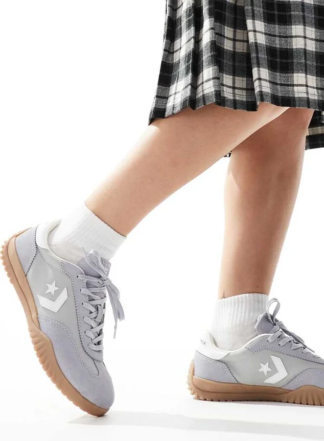 Converse Run star sneakers in lilac - Image 2