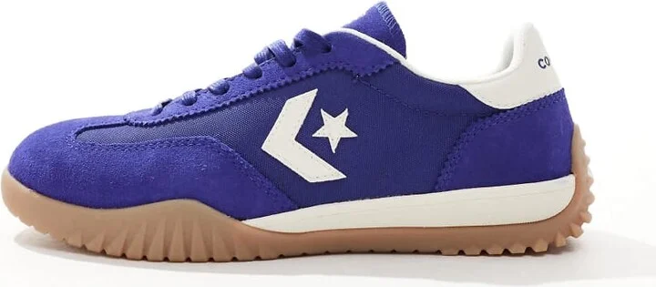 Converse Run Star sneakers in navy blue - Image 2