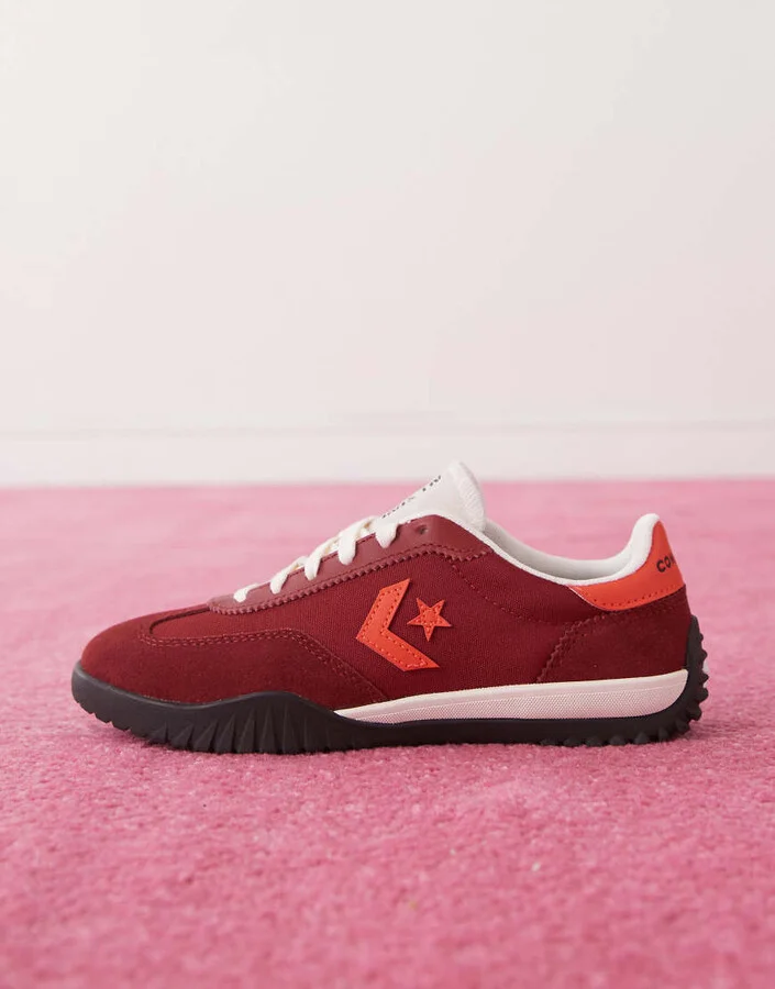 Converse Run Star sneakers in red - Image 3