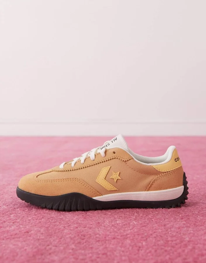 Converse Run Star sneakers in yellow - Image 4
