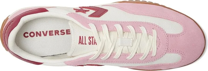 Converse Run Star Trainer Lace-up Boots Cliffside Rose/Egret : Men's 11 - Women's 12.5 Medium, Leather/Suede/Synthetic - Image 2