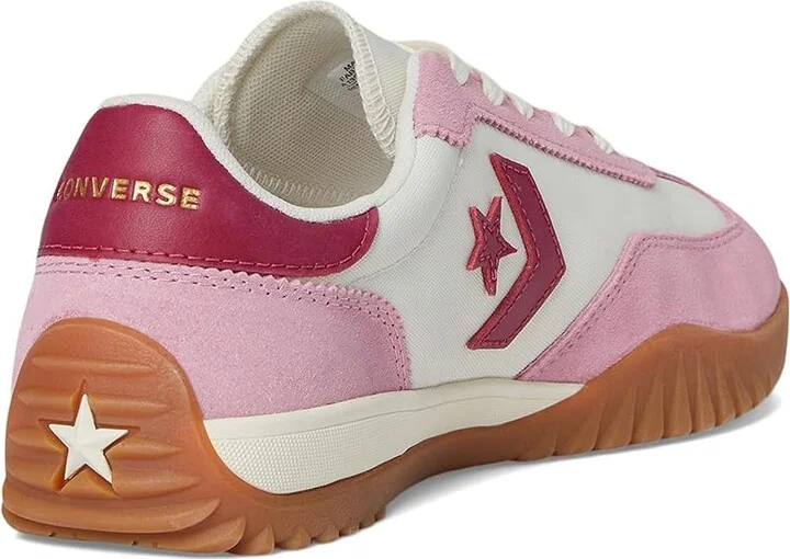 Converse Run Star Trainer Lace-up Boots Cliffside Rose/Egret : Men's 11 - Women's 12.5 Medium, Leather/Suede/Synthetic - Image 4
