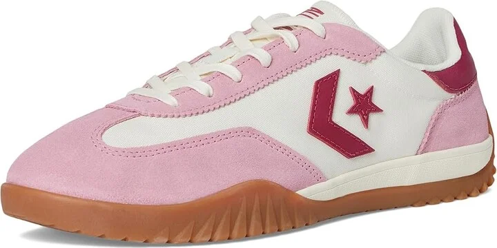 Converse Run Star Trainer Lace-up Boots Cliffside Rose/Egret : Men's 11 - Women's 12.5 Medium, Leather/Suede/Synthetic - Image 5