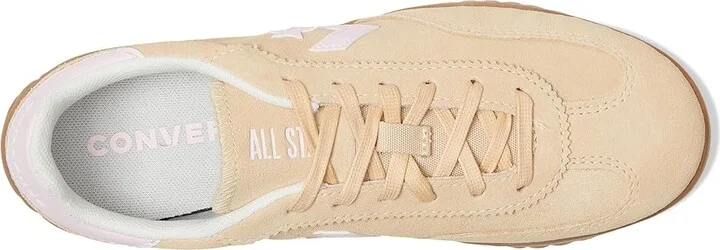 Converse Run Star Trainer Lace-up Boots Coastal Dune/Sugar Berry/Egret : Men's 13 - Women's 14.5 Medium, Leather/Suede/Synthetic - Image 2