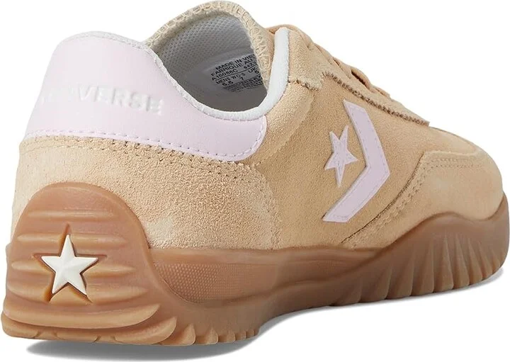 Converse Run Star Trainer Lace-up Boots Coastal Dune/Sugar Berry/Egret : Men's 13 - Women's 14.5 Medium, Leather/Suede/Synthetic - Image 4
