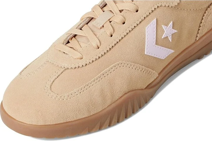 Converse Run Star Trainer Lace-up Boots Coastal Dune/Sugar Berry/Egret : Men's 13 - Women's 14.5 Medium, Leather/Suede/Synthetic - Image 7