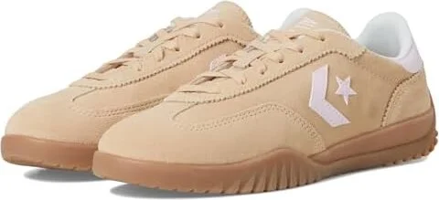 Converse Run Star Trainer Lace-up Boots Coastal Dune/Sugar Berry/Egret : Men's 13 - Women's 14.5 Medium, Leather/Suede/Synthetic