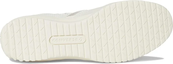Converse Run Star Trainer Lace-up Boots Egret/Egret/Egret : Men's 3 - Women's 4.5 Medium, Leather/Suede/Synthetic - Image 3