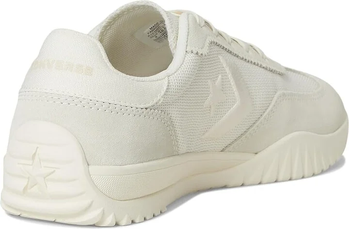 Converse Run Star Trainer Lace-up Boots Egret/Egret/Egret : Men's 3 - Women's 4.5 Medium, Leather/Suede/Synthetic - Image 4