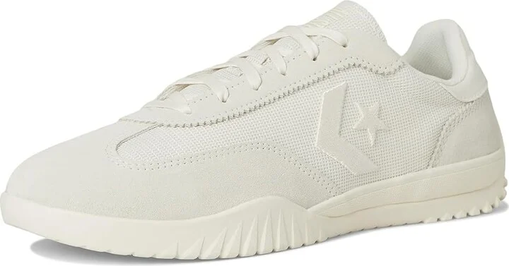 Converse Run Star Trainer Lace-up Boots Egret/Egret/Egret : Men's 3 - Women's 4.5 Medium, Leather/Suede/Synthetic - Image 5