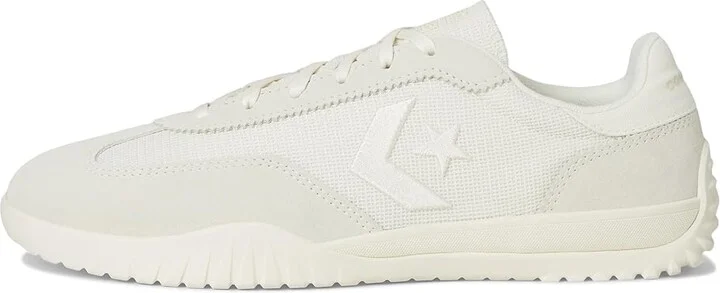 Converse Run Star Trainer Lace-up Boots Egret/Egret/Egret : Men's 3 - Women's 4.5 Medium, Leather/Suede/Synthetic - Image 6