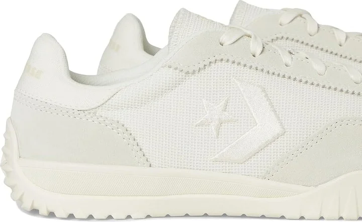Converse Run Star Trainer Lace-up Boots Egret/Egret/Egret : Men's 3 - Women's 4.5 Medium, Leather/Suede/Synthetic - Image 7