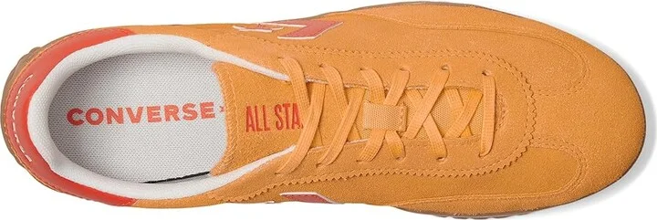 Converse Run Star Trainer Lace-up Boots Electrolights/Vermillion Red : Men's 7 - Women's 8.5 Medium, Leather/Suede/Synthetic - Image 2