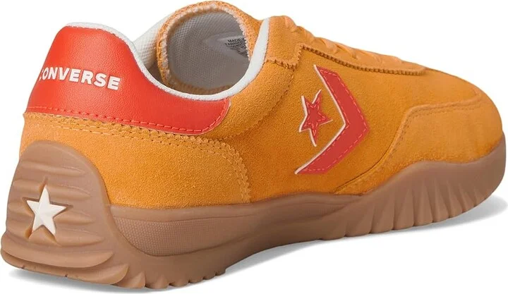 Converse Run Star Trainer Lace-up Boots Electrolights/Vermillion Red : Men's 7 - Women's 8.5 Medium, Leather/Suede/Synthetic - Image 4