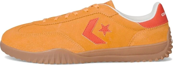 Converse Run Star Trainer Lace-up Boots Electrolights/Vermillion Red : Men's 7 - Women's 8.5 Medium, Leather/Suede/Synthetic - Image 6