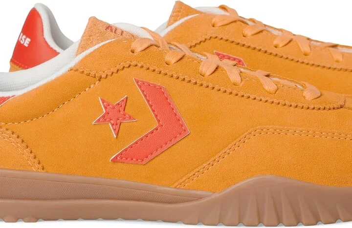 Converse Run Star Trainer Lace-up Boots Electrolights/Vermillion Red : Men's 7 - Women's 8.5 Medium, Leather/Suede/Synthetic - Image 7