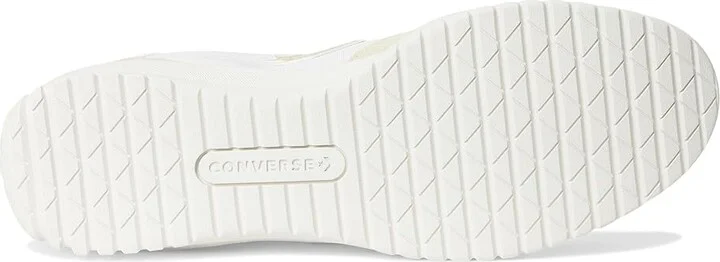 Converse Run Star Trainer Lace-up Boots Key Lime Pie/Vintage White : Men's 6.5 - Women's 8 Medium, Leather/Suede/Synthetic - Image 3