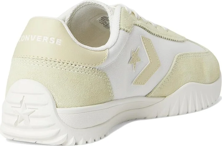 Converse Run Star Trainer Lace-up Boots Key Lime Pie/Vintage White : Men's 6.5 - Women's 8 Medium, Leather/Suede/Synthetic - Image 4