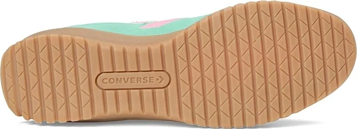 Converse Run Star Trainer Lace-up Boots Light Aqua Spark/Light Jellyfish : Men's 10 - Women's 11.5 Medium, Leather/Suede/Synthetic - Image 3