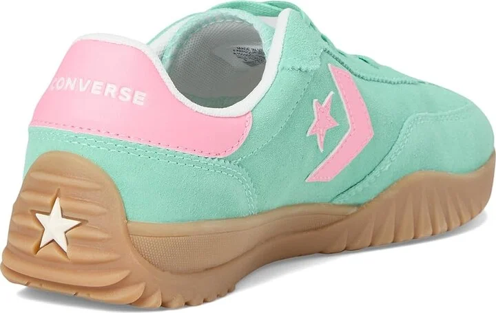 Converse Run Star Trainer Lace-up Boots Light Aqua Spark/Light Jellyfish : Men's 10 - Women's 11.5 Medium, Leather/Suede/Synthetic - Image 4