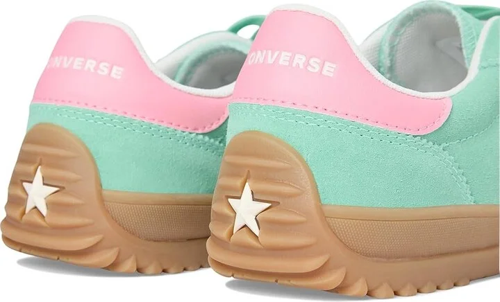 Converse Run Star Trainer Lace-up Boots Light Aqua Spark/Light Jellyfish : Men's 10 - Women's 11.5 Medium, Leather/Suede/Synthetic - Image 7