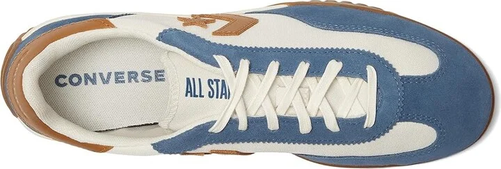 Converse Run Star Trainer Lace-up Boots Slacker Blue/Egret/Incensed : Men's 11.5 - Women's 13 Medium, Leather/Suede/Synthetic - Image 2