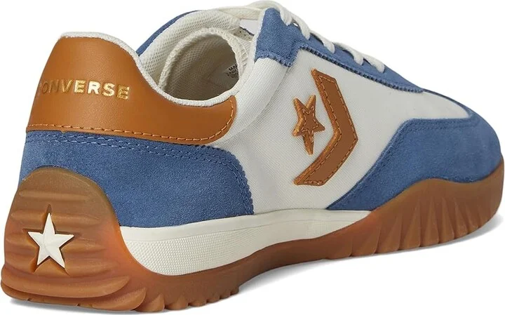 Converse Run Star Trainer Lace-up Boots Slacker Blue/Egret/Incensed : Men's 11.5 - Women's 13 Medium, Leather/Suede/Synthetic - Image 4