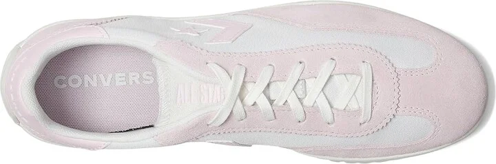 Converse Run Star Trainer Lace-up Boots Summit Pink/Vintage White : Men's 9 - Women's 10.5 Medium, Leather/Suede/Synthetic - Image 2
