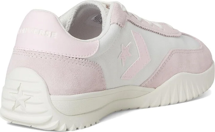 Converse Run Star Trainer Lace-up Boots Summit Pink/Vintage White : Men's 9 - Women's 10.5 Medium, Leather/Suede/Synthetic - Image 4