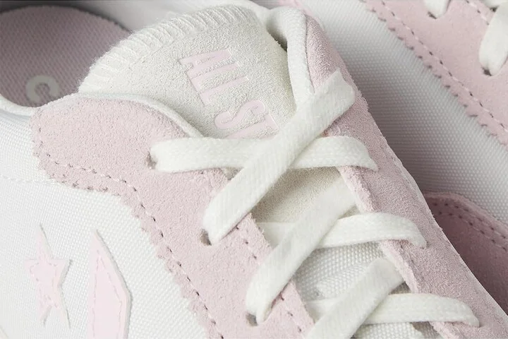 Converse Run Star Trainer Lace-up Boots Summit Pink/Vintage White : Men's 9 - Women's 10.5 Medium, Leather/Suede/Synthetic - Image 7