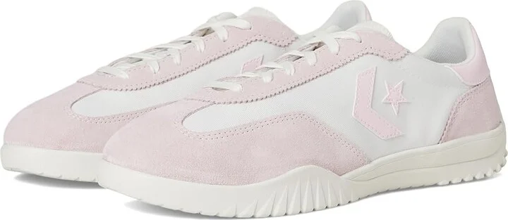 Converse Run Star Trainer Lace-up Boots Summit Pink/Vintage White : Men's 9 - Women's 10.5 Medium, Leather/Suede/Synthetic
