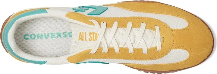 Converse Run Star Trainer Lace-up Boots Sunny Angle/Egret : Men's 4 - Women's 5.5 Medium, Leather/Suede/Synthetic - Image 2