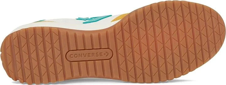 Converse Run Star Trainer Lace-up Boots Sunny Angle/Egret : Men's 4 - Women's 5.5 Medium, Leather/Suede/Synthetic - Image 3