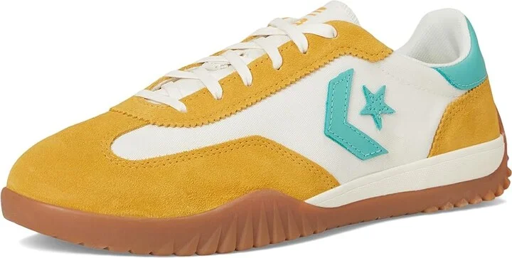 Converse Run Star Trainer Lace-up Boots Sunny Angle/Egret : Men's 4 - Women's 5.5 Medium, Leather/Suede/Synthetic - Image 5