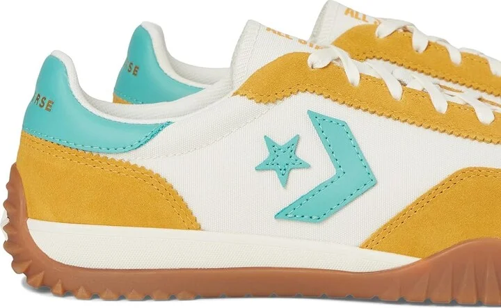 Converse Run Star Trainer Lace-up Boots Sunny Angle/Egret : Men's 4 - Women's 5.5 Medium, Leather/Suede/Synthetic - Image 7