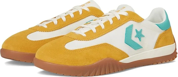 Converse Run Star Trainer Lace-up Boots Sunny Angle/Egret : Men's 4 - Women's 5.5 Medium, Leather/Suede/Synthetic