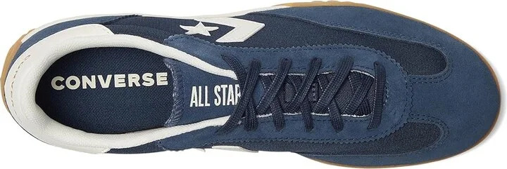 Converse Run Star Trainer Shoes Navy/Egret/Gold : Men's 9 - Women's 10.5 Medium, Synthetic - Image 2