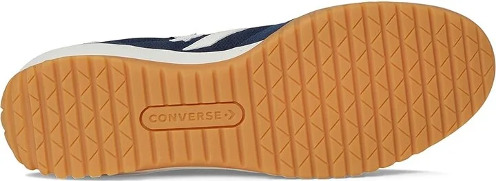Converse Run Star Trainer Shoes Navy/Egret/Gold : Men's 9 - Women's 10.5 Medium, Synthetic - Image 3
