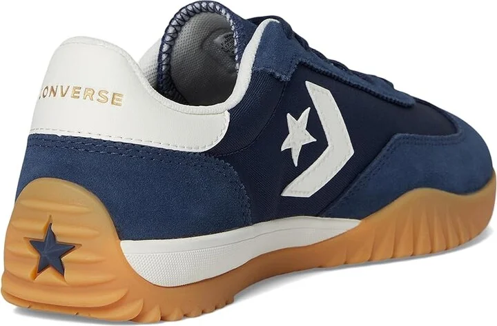 Converse Run Star Trainer Shoes Navy/Egret/Gold : Men's 9 - Women's 10.5 Medium, Synthetic - Image 4