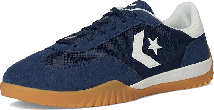 Converse Run Star Trainer Shoes Navy/Egret/Gold : Men's 9 - Women's 10.5 Medium, Synthetic - Image 5