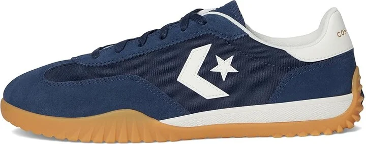 Converse Run Star Trainer Shoes Navy/Egret/Gold : Men's 9 - Women's 10.5 Medium, Synthetic - Image 6
